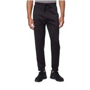 32 Degrees Men's Fleece Jogger Black S